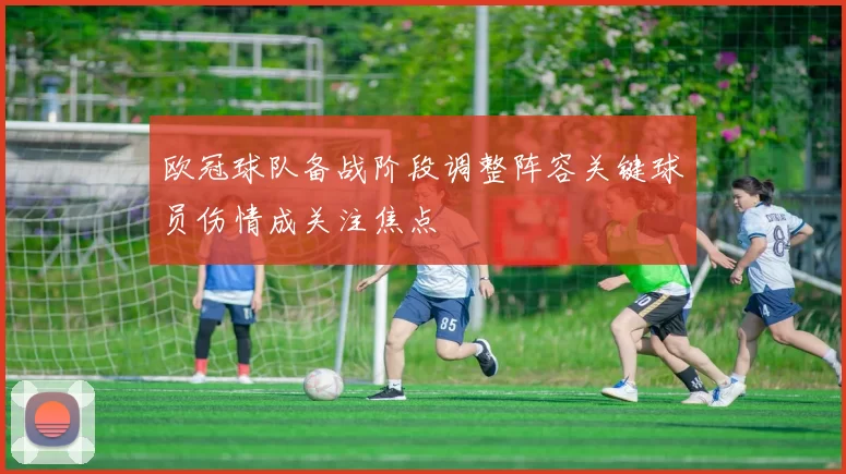 欧冠球队备战阶段调整阵容关键球员伤情成关注焦点