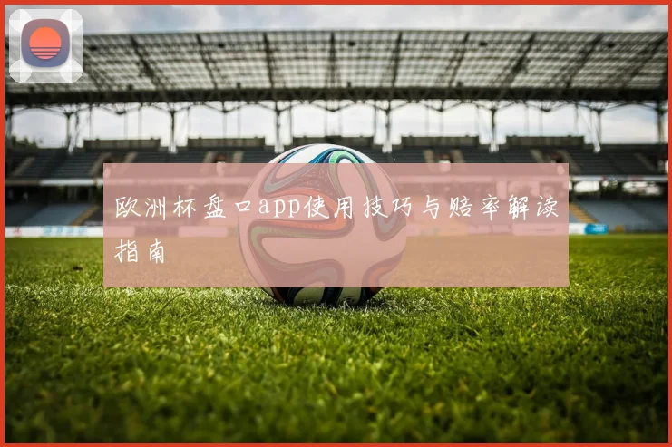 欧洲杯盘口app使用技巧与赔率解读指南