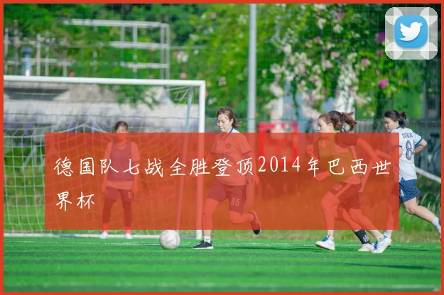 德国队七战全胜登顶2014年巴西世界杯