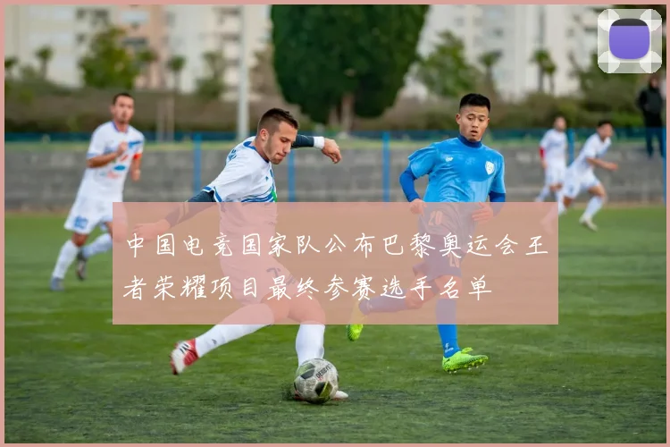中国电竞国家队公布巴黎奥运会王者荣耀项目最终参赛选手名单